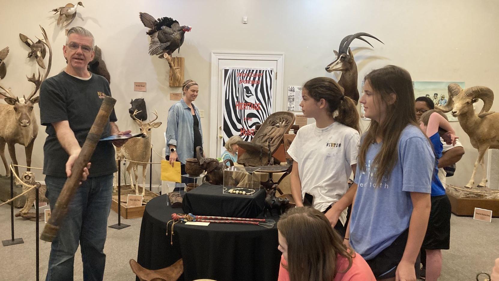 Union County Heritage Museum hosts Camp SMILES